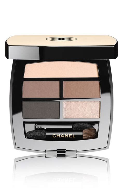 chanel les beiges healthy glow natural eyeshadow palette|chanel les beiges no 30.